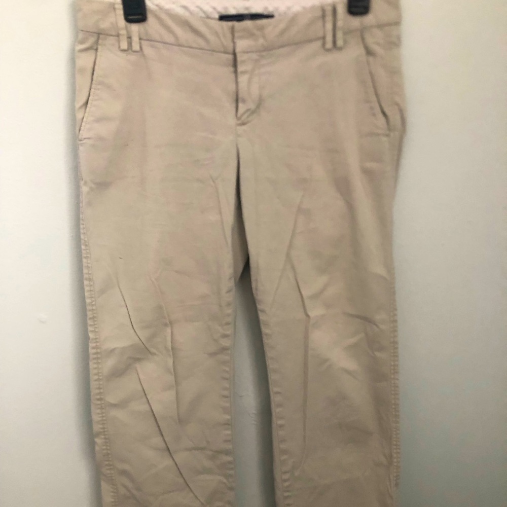 Gap Cream Colored Size 6 Pants